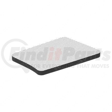 17-18873-001 by FREIGHTLINER - Engine Noise Shield - Right Side, Open Cell Polyether Polyurethane, 359.1 mm x 334.6 mm