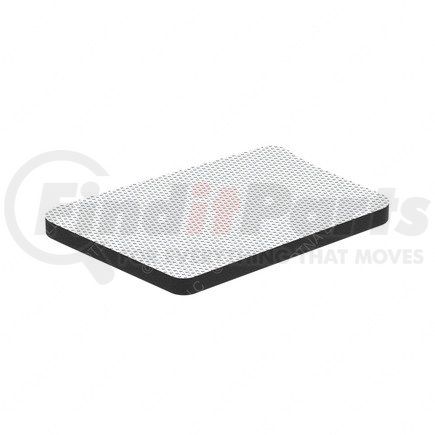 17-18873-000 by FREIGHTLINER - Engine Noise Shield - Left Side, Acoustic Foam, 359.1 mm x 334.6 mm, 25.4 mm THK
