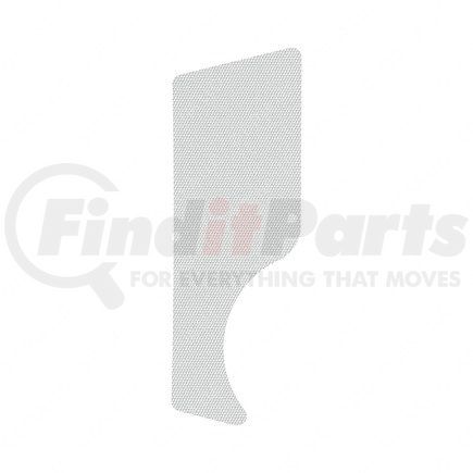 17-18873-002 by FREIGHTLINER - Engine Noise Shield - Acoustic Foam, 989.9 mm x 338 mm, 25.4 mm THK