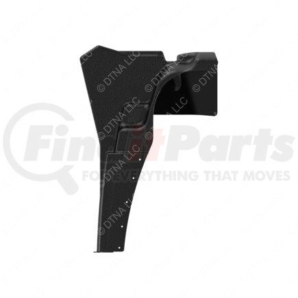 17-18916-003 by FREIGHTLINER - Truck Quarter Fender - Right Side, Polypropylene, Satin Black