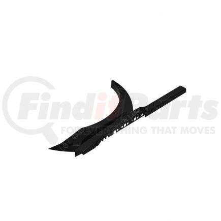 17-19011-005 by FREIGHTLINER - Body Panel Side Step - Right Side, Glass Fiber Reinforced With Polyester