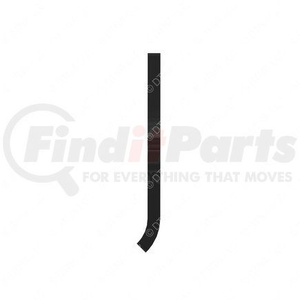 17-15088-002 by FREIGHTLINER - Hood Spring Bracket - Steel, 0.19 in. THK