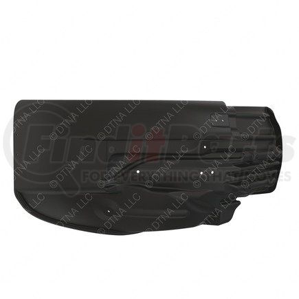 17-15187-017 by FREIGHTLINER - Truck Half Fender - Left Side, Polymer