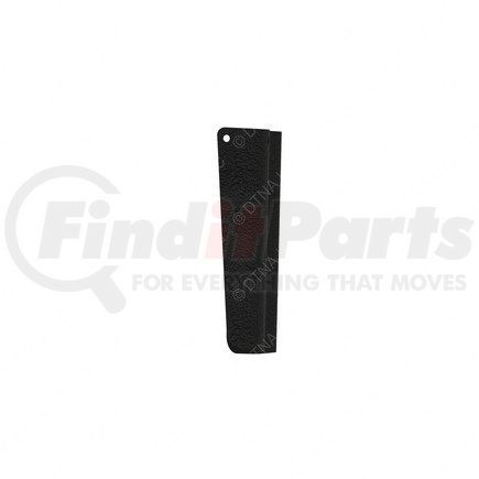 17-15473-000 by FREIGHTLINER - Mud Flap - Left Side, Rubber, 571.5 mm x 302 mm, 4.76 mm THK