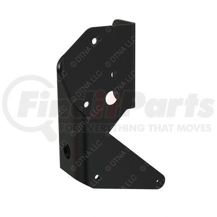 17-15566-003 by FREIGHTLINER - Hood Hinge Bracket - Right Side, Steel, 6.35 mm THK