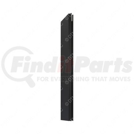 17-15958-000 by FREIGHTLINER - Fender Extension Panel - Left Side, EPDM (Synthetic Rubber), Black