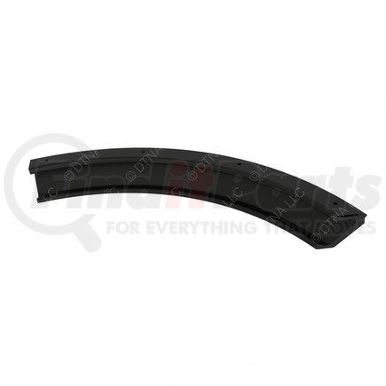 17-15958-001 by FREIGHTLINER - Fender Extension Panel - Right Side, EPDM (Synthetic Rubber), Black