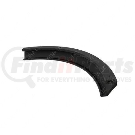 17-15969-001 by FREIGHTLINER - Fender Extension Panel - Right Side, EPDM (Synthetic Rubber), Black