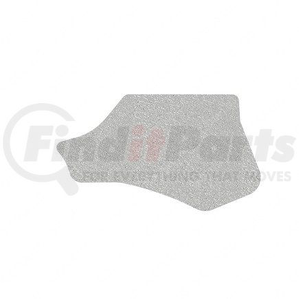 17-20716-000 by FREIGHTLINER - Engine Noise Shield - Right Side, Open Cell Polyether Polyurethane, 395.84 mm x 252.96 mm