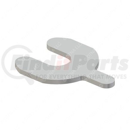 17-20804-000 by FREIGHTLINER - Hood Pivot Adjust Shim - Aluminum, 0.08 in. THK