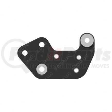 17-21170-000 by FREIGHTLINER - Bumper Bracket - Left Side, Iron