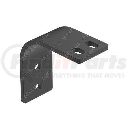 17-21194-000 by FREIGHTLINER - Hood Pivot Hinge Bracket - Steel, Black, 0.31 in. THK