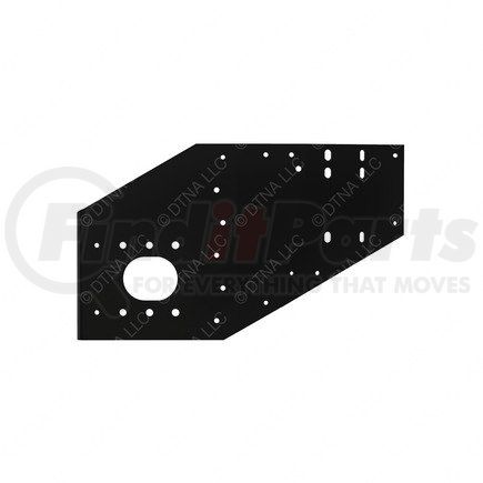 18-23837-003 by FREIGHTLINER - Firewall Bracket - Right Side, Steel, 3 mm THK