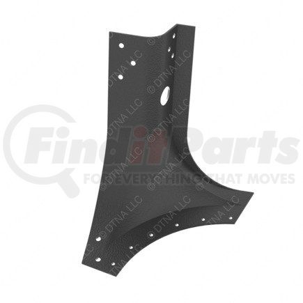 18-24322-000 by FREIGHTLINER - Firewall Bracket - Left Side, Aluminum, 2 mm THK