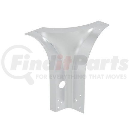 18-24322-001 by FREIGHTLINER - Panel Bracket - Right Side, Aluminum, 0.08 in. THK