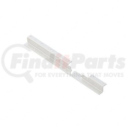 18-26304-001 by FREIGHTLINER - Floor Pan Crossmember Reinforcement - Right Side, Aluminum, 606.43 mm x 58.74 mm