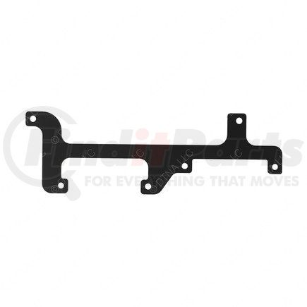 18-24578-001 by FREIGHTLINER - Dashboard Panel Bracket - Aluminum, 0.12 in. THK