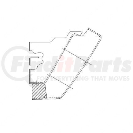 18-26874-010 by FREIGHTLINER - Dashboard Cover - ABS, 0.07 in. THK