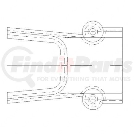 18-27692-000 by FREIGHTLINER - Door Window Glass Run Channel