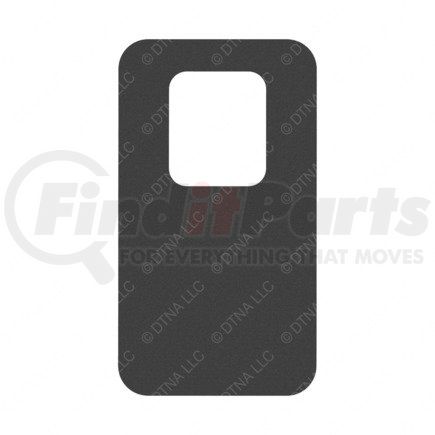 18-29383-002 by FREIGHTLINER - Door Panel Insulation - 807.2 mm x 449 mm, 9.4 mm THK