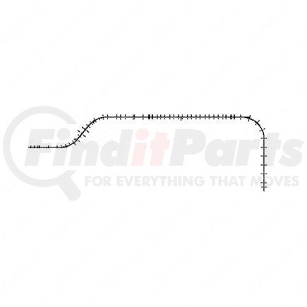 18-29593-000 by FREIGHTLINER - Side Body Panel - Right Side, Aluminum, 78.04 in. x 54.62 in., 0.05 in. THK