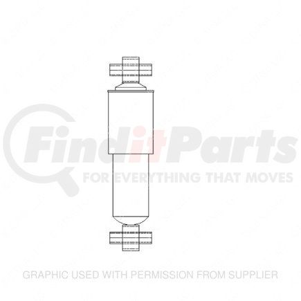 18-29846-001 by FREIGHTLINER - Shock Absorber