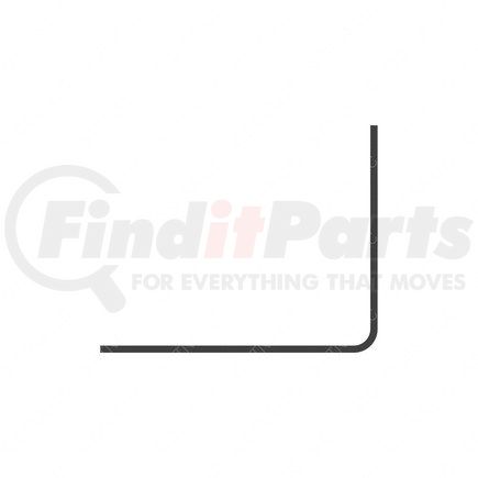 18-29923-000 by FREIGHTLINER - Floor Sill Bracket - Aluminum, 0.05 in. THK