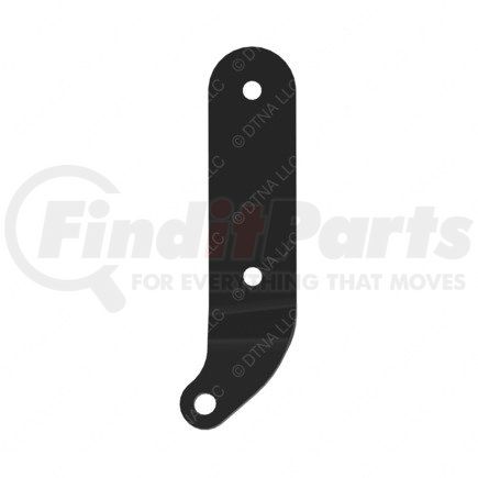 17-19822-001 by FREIGHTLINER - Hood Hinge - Right Side, Steel, 7.95 mm THK