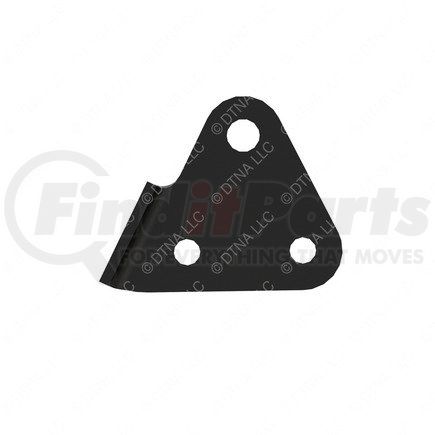 17-19861-000 by FREIGHTLINER - Hood Pivot Bracket - Right Side, Steel, 0.19 in. THK