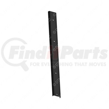 17-20055-000 by FREIGHTLINER - Grille Bar - Polypropylene, Black, 3 mm THK