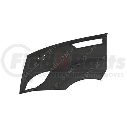 17-20394-001 by FREIGHTLINER - Hood Panel - Right Side, Polyester, 1558 mm x 733 mm, 2.75 mm THK