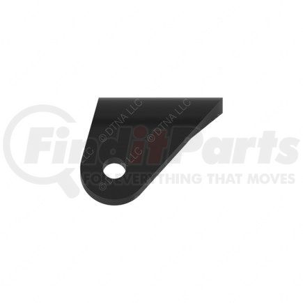 17-20481-000 by FREIGHTLINER - Hood Pivot Hinge Bracket - Left Side, Steel, 0.37 in. THK