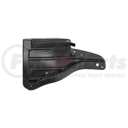 17-20511-000 by FREIGHTLINER - Mud Guard - Left Side, Polyethylene, 766.5 mm x 483.4 mm