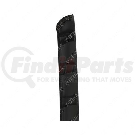 17-20565-001 by FREIGHTLINER - Fender Extension Panel - Right Side, Polymer, Black, 473.4 mm x 587.1 mm