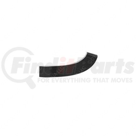 17-20621-000 by FREIGHTLINER - Engine Noise Shield - Right Side, Open Cell Polyether Polyurethane, 50.8 mm THK