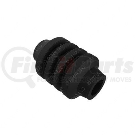 17-20709-000 by FREIGHTLINER - Hood Stop Buffer - Rubber Isolator Material