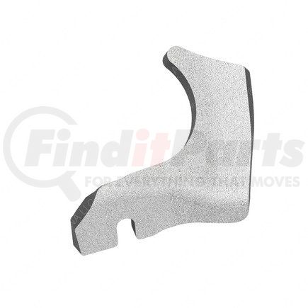 17-20714-000 by FREIGHTLINER - Engine Noise Shield - Right Side, Open Cell Polyether Polyurethane, 568.02 mm x 497.24 mm