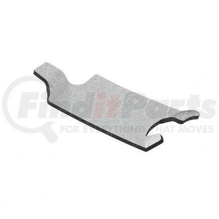 17-20715-000 by FREIGHTLINER - Engine Noise Shield - Open Cell Polyether Polyurethane, 934.99 mm x 408.88 mm