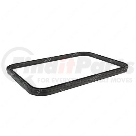 18-34269-003 by FREIGHTLINER - Underbody Storage Compartment Door Seal - EPDM (Synthetic Rubber), Black, 1560 mm x 24 mm