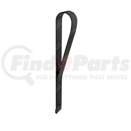 18-36097-000 by FREIGHTLINER - Radiator Grille Latch - Nylon/Polyester, Black