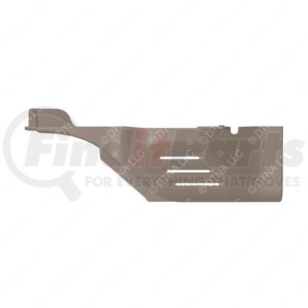 18-36498-015 by FREIGHTLINER - Body B-Pillar Trim Panel - Left Side, ABS, Brownstone, 520.46 mm x 175.85 mm