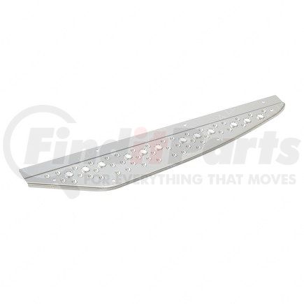 18-36615-002 by FREIGHTLINER - Body Panel Side Step - Aluminum, 719 mm x 127.5 mm, 2.03 mm THK