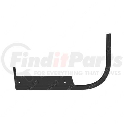 18-36748-000 by FREIGHTLINER - Side Skirt - Left Side, Polyester, 16.11 in. x 9.23 in., 0.11 in. THK