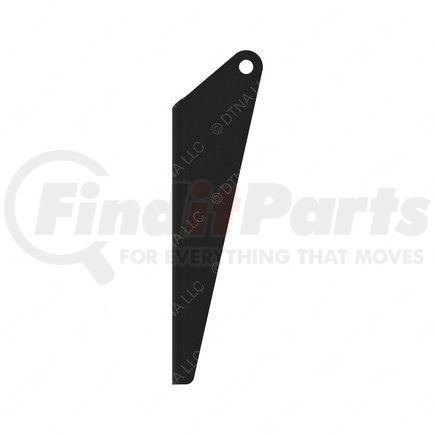 18-36883-000 by FREIGHTLINER - Grille Bracket - Steel, Black, 3.05 mm THK