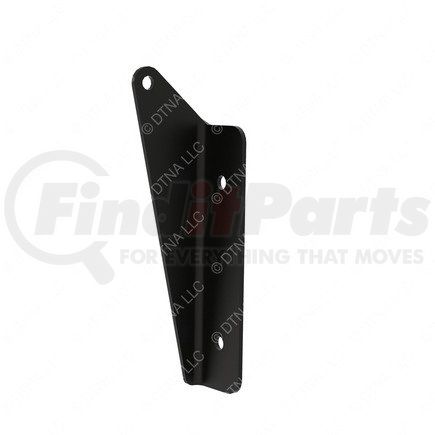 18-36883-001 by FREIGHTLINER - Radiator Grille Strut Bracket - Steel, Black, 2.84 mm THK