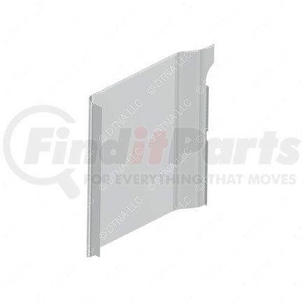 18-39569-002 by FREIGHTLINER - Side Body Panel - Left Side, Aluminum, 67.71 in. x 62.59 in., 0.05 in. THK