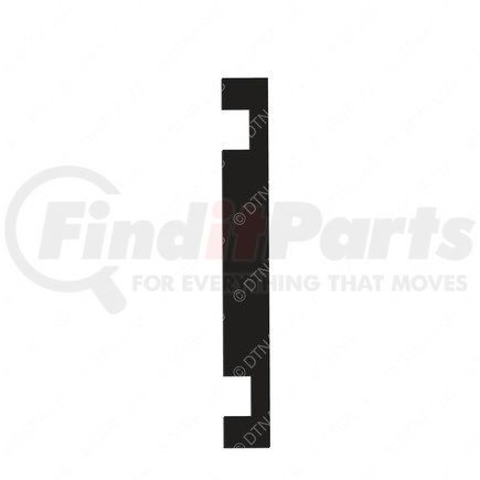 18-39748-000 by FREIGHTLINER - Deployable Step Stop - Polyethylene, 115 mm x 30 mm