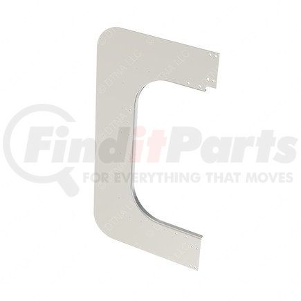 18-38819-000 by FREIGHTLINER - Panel Reinforcement - Aluminum, 0.13 in. THK