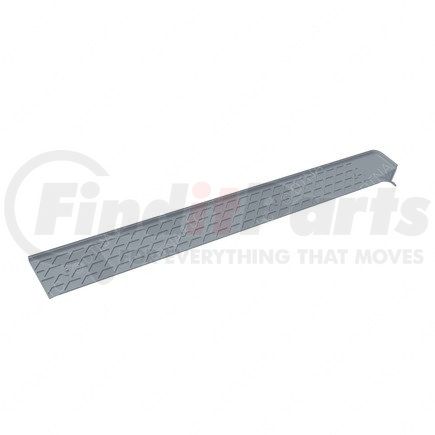 18-39111-000 by FREIGHTLINER - Side Sill Scuff Plate - Right Side, Thermoplastic Olefin, 0.12 in. THK