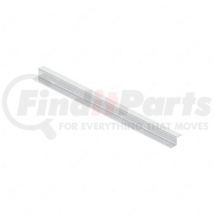 18-31326-000 by FREIGHTLINER - Floor Pan Crossmember Reinforcement - Aluminum Alloy, 762 mm x 89.1 mm, 3.18 mm THK